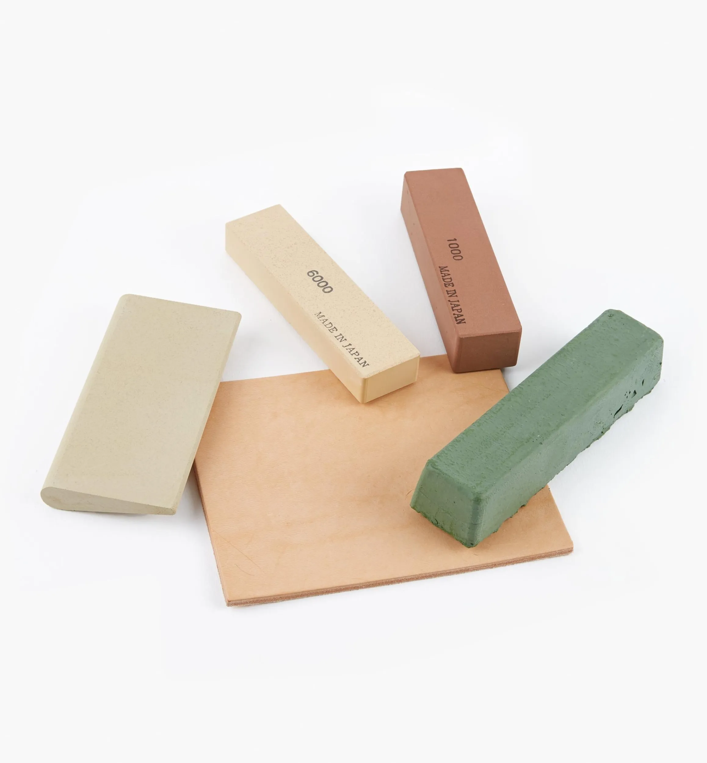 Lee Valley Sharpening>Basic Sharpening Set For Carvers