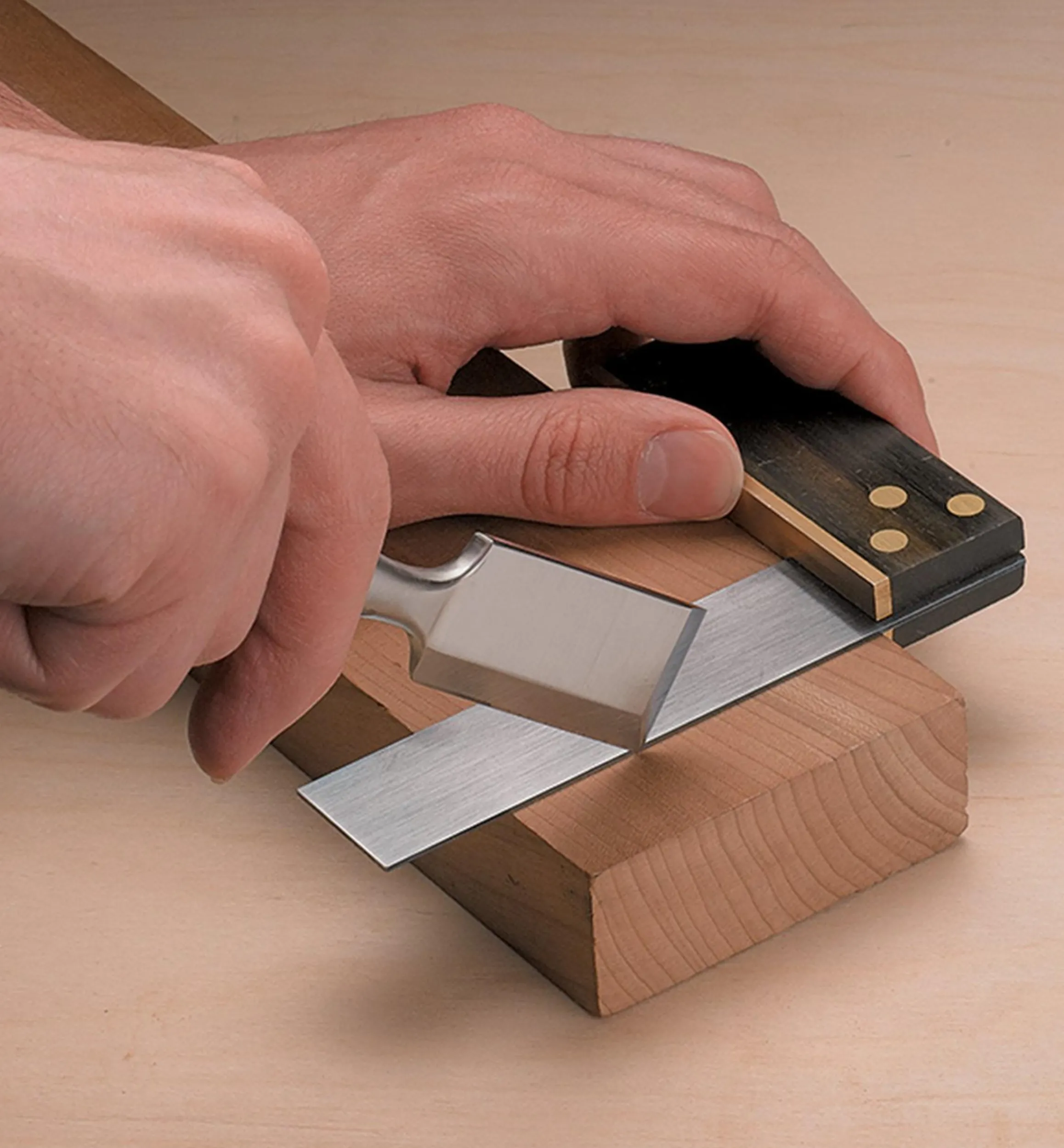 Lee Valley Hand Tools>Batoning Chisel