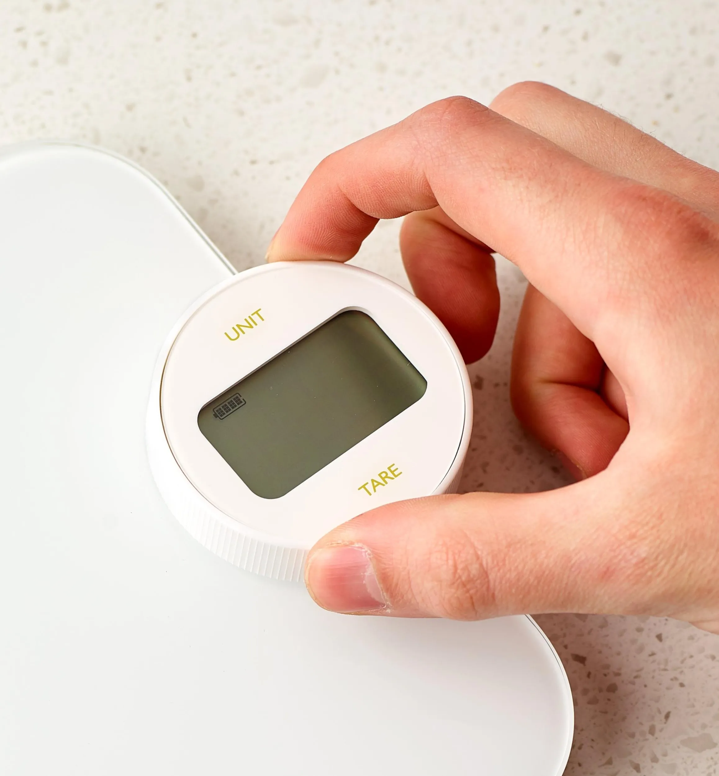 Lee Valley Measurement>Battery-Free Kitchen Scale