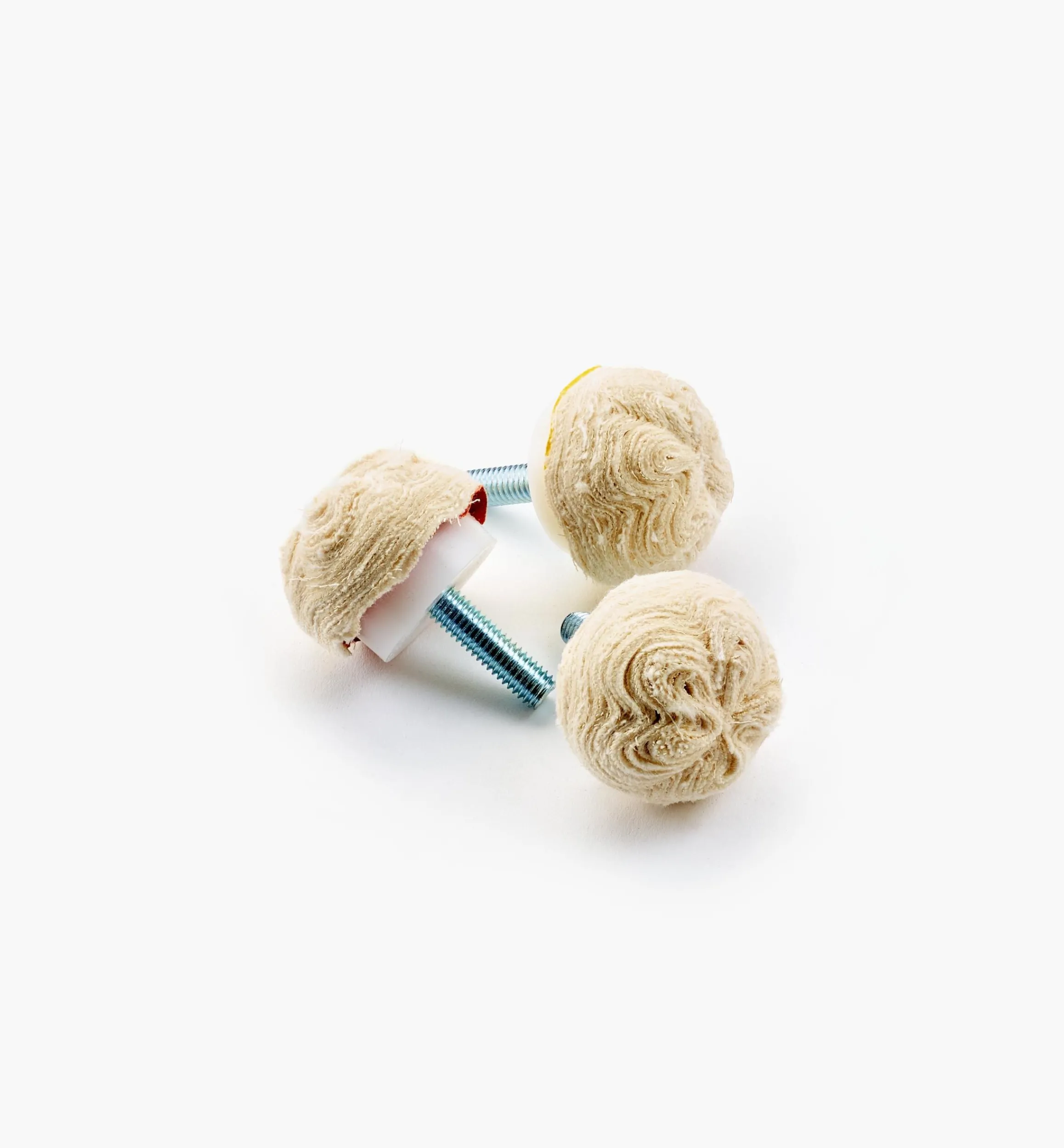 Lee Valley Power Tool Accessories>Beall 2" Bowl Buff Set