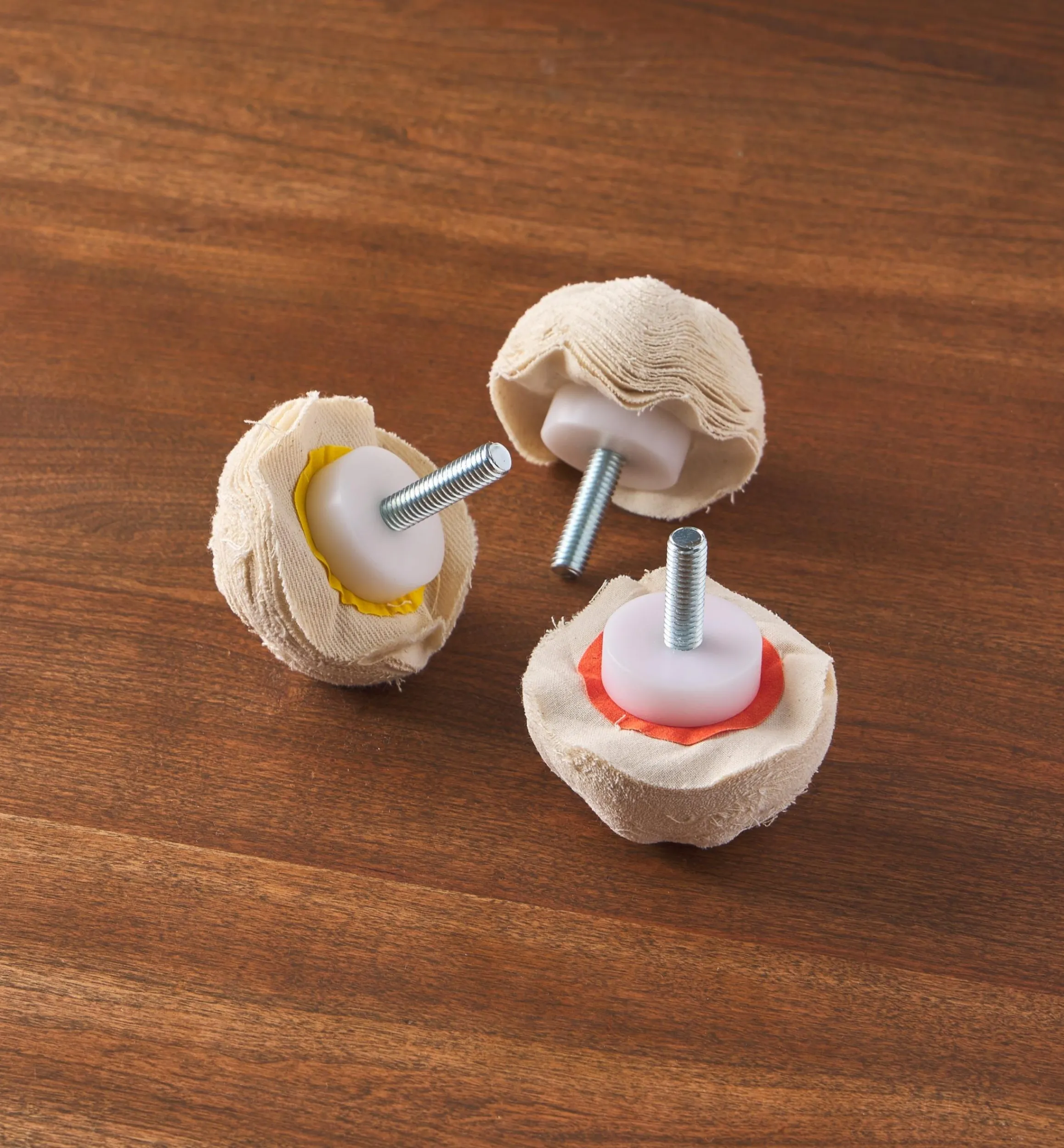 Lee Valley Power Tool Accessories>Beall 3" Bowl Buff Set