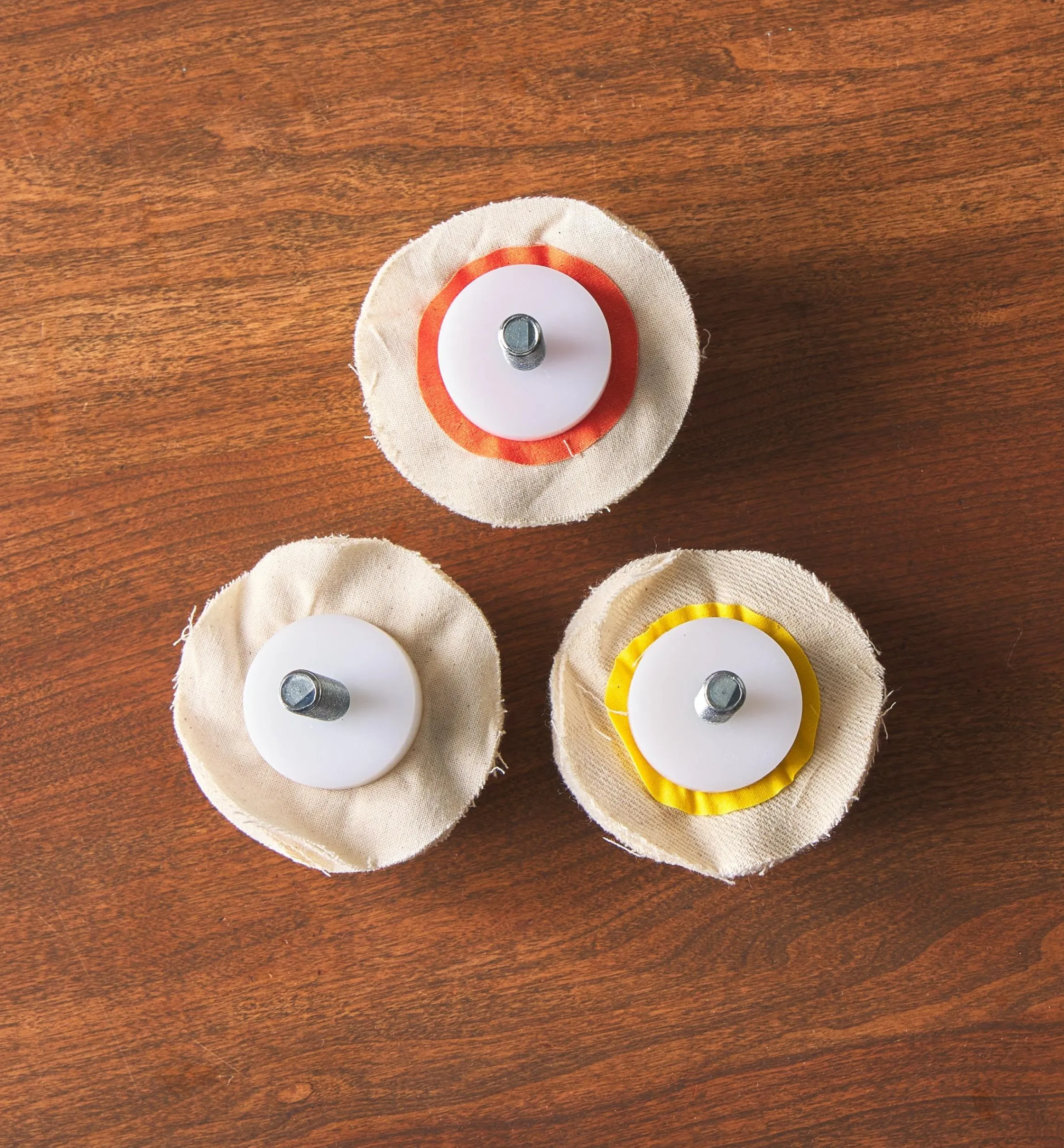 Lee Valley Power Tool Accessories>Beall 3" Bowl Buff Set