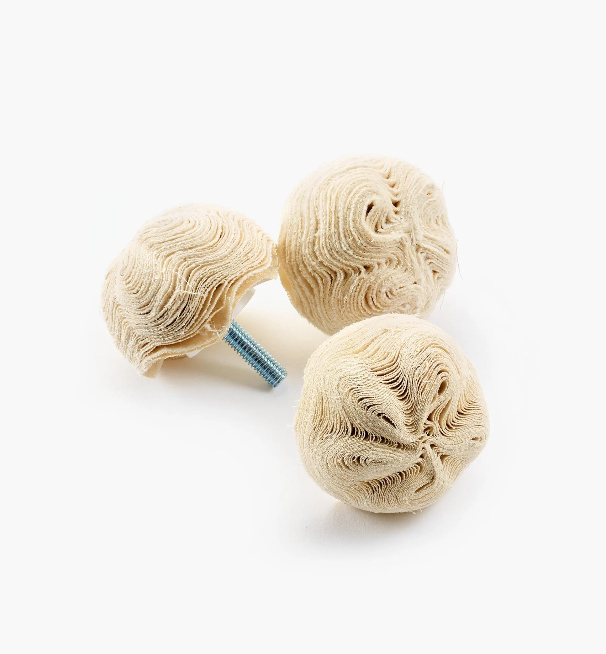 Lee Valley Power Tool Accessories>Beall 3" Bowl Buff Set