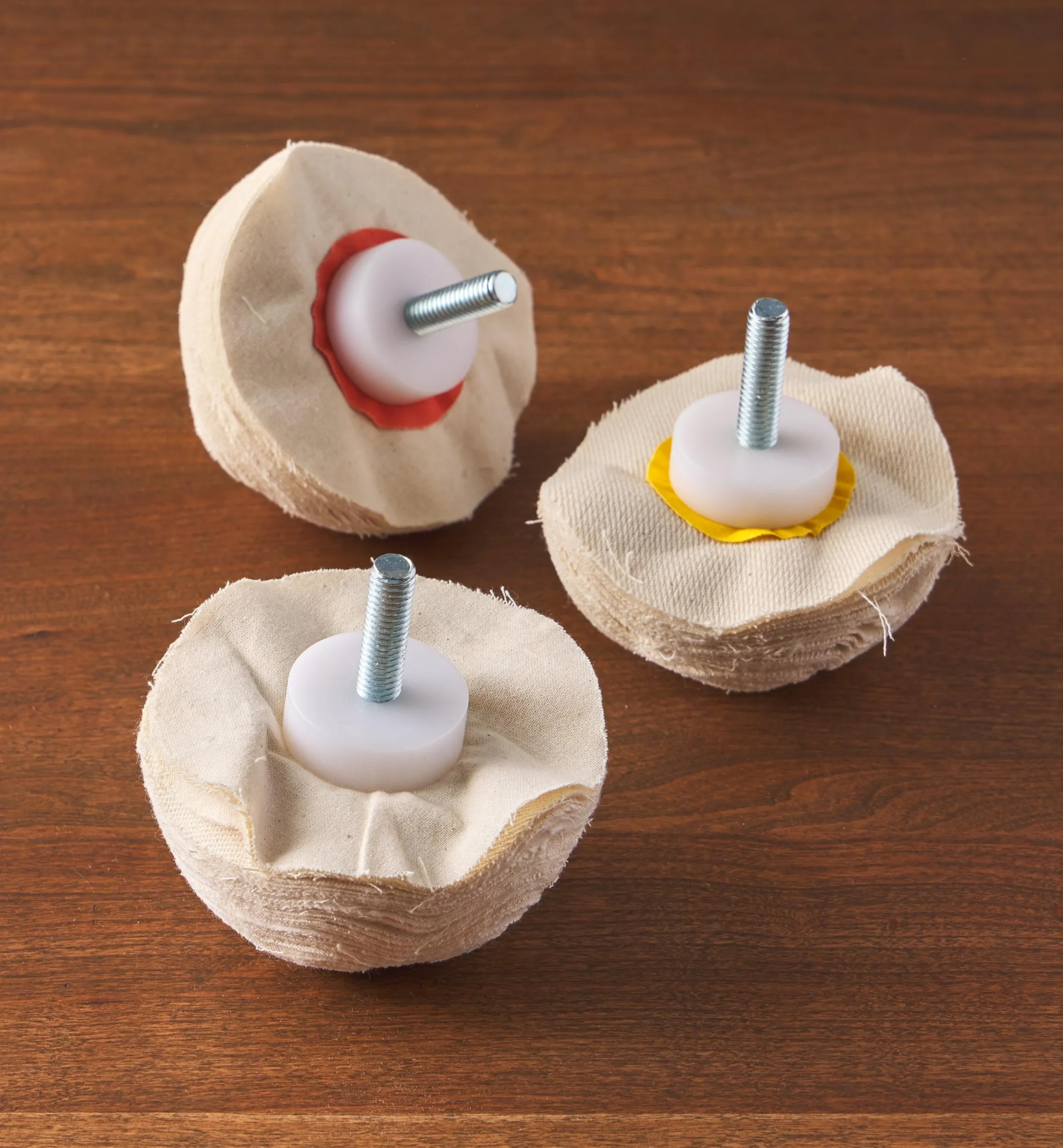 Lee Valley Power Tool Accessories>Beall 4" Bowl Buff Set