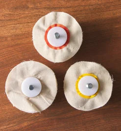 Lee Valley Power Tool Accessories>Beall 4" Bowl Buff Set