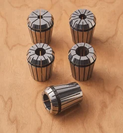 Lee Valley Power Tool Accessories>Beall Collet Chuck Replacement Collets