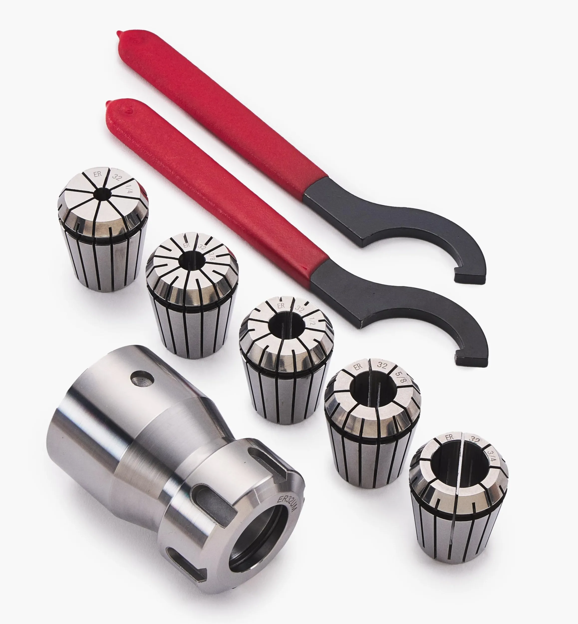 Lee Valley Power Tool Accessories>Beall Collet Chuck Sets