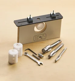 Lee Valley Power Tool Accessories>Beall Wood Threader Set Of 3 (1/2", 3/4", 1")