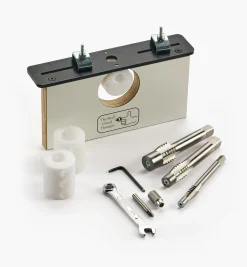 Lee Valley Power Tool Accessories>Beall Wood Threader Set Of 3 (1/2", 3/4", 1")