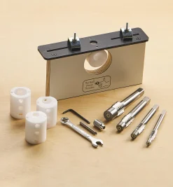 Lee Valley Power Tool Accessories>Beall Wood Threader Set Of 4 (1/2", 5/8", 3/4", 1")