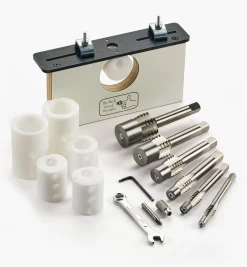 Lee Valley Power Tool Accessories>Beall Wood Threader Set Of 6 (1/2", 5/8", 3/4", 1", 1 1/4", 1 1/2")