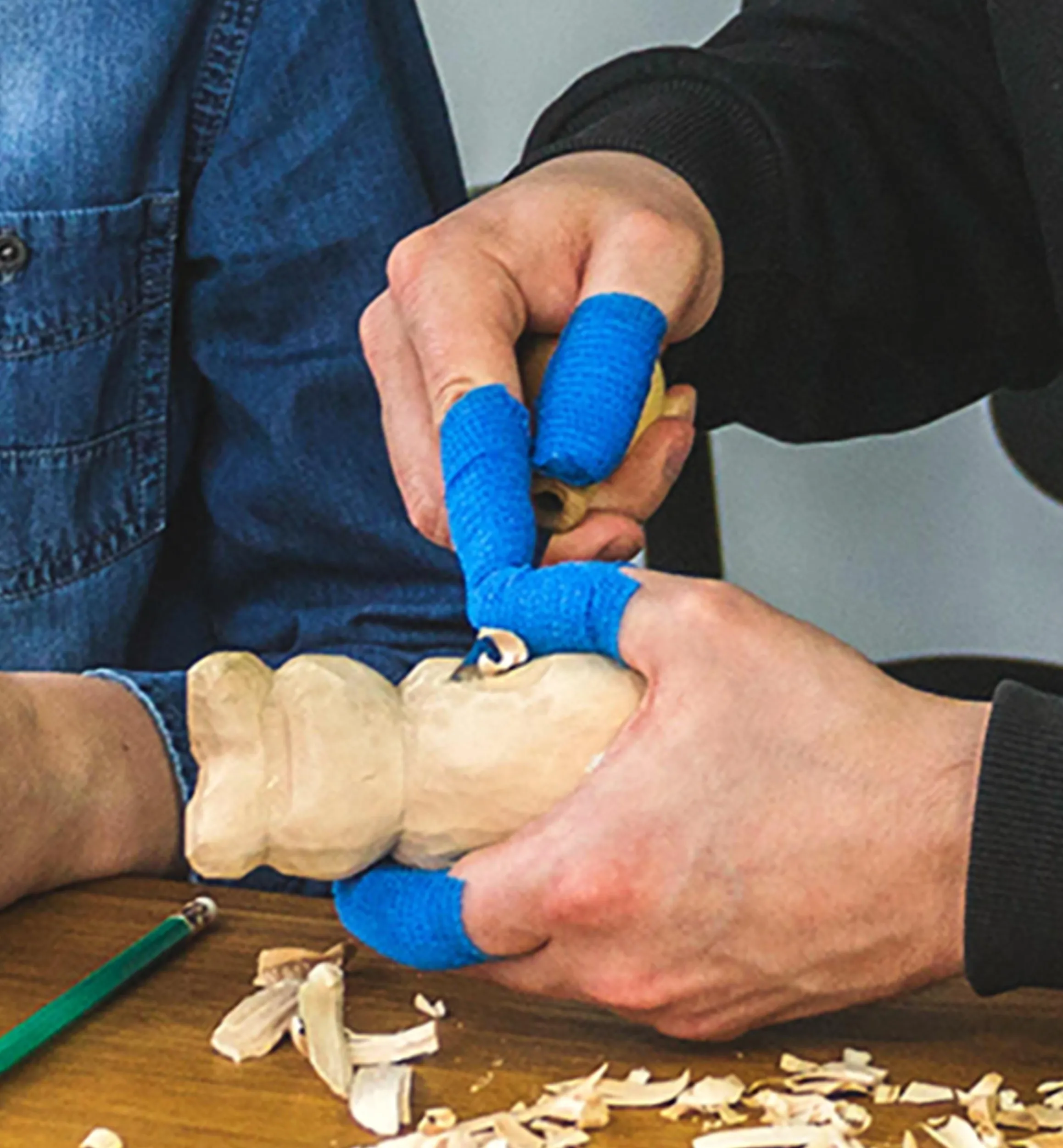 Lee Valley Supplies>BeaverCraft Bear Carving Kit