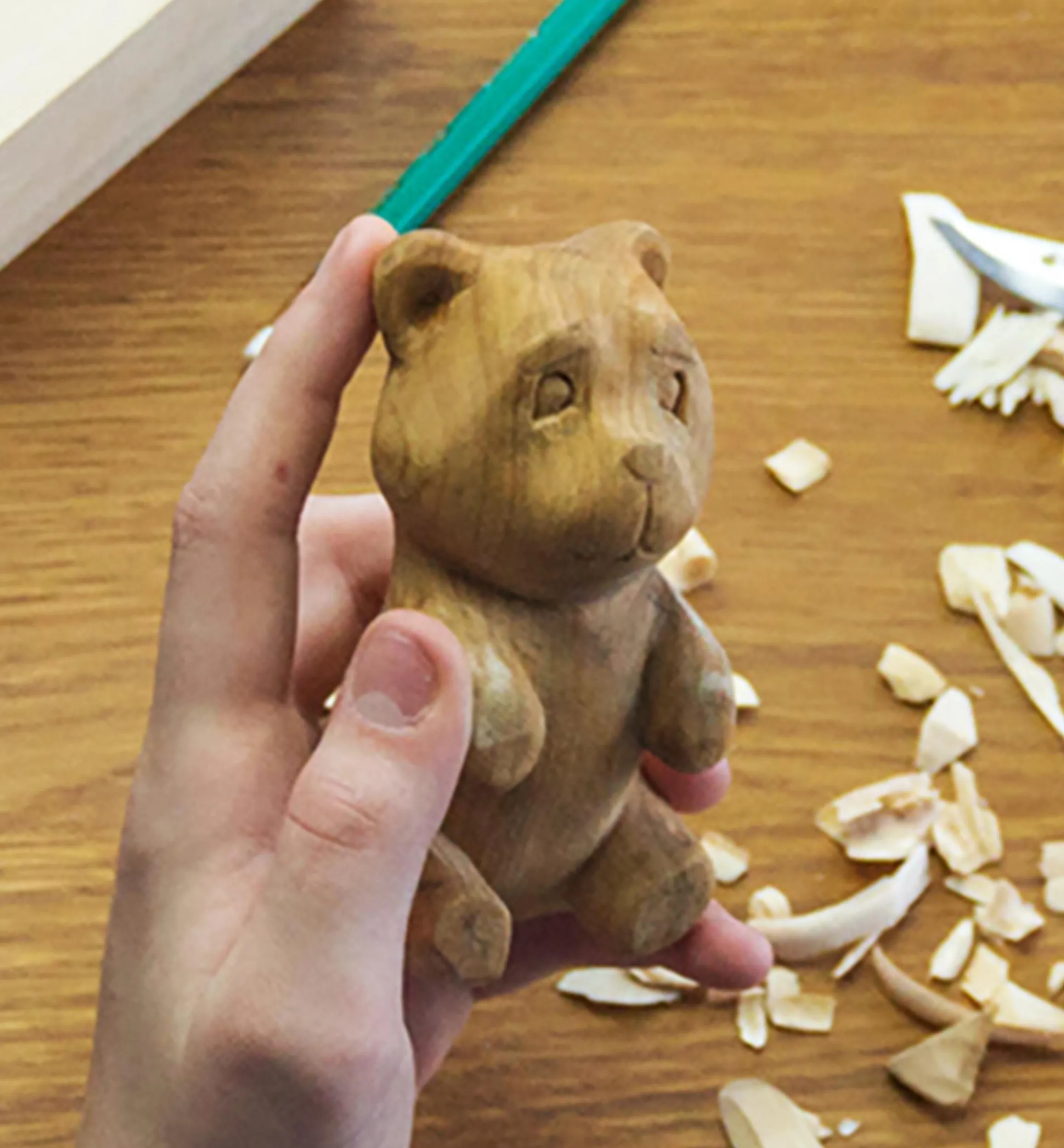 Lee Valley Supplies>BeaverCraft Bear Carving Kit