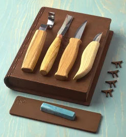 Lee Valley Supplies>BeaverCraft Spoon Carving Set