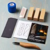Lee Valley Supplies>BeaverCraft Wizard Carving Kit