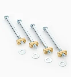 Lee Valley Bed Hardware>Bed Bolts