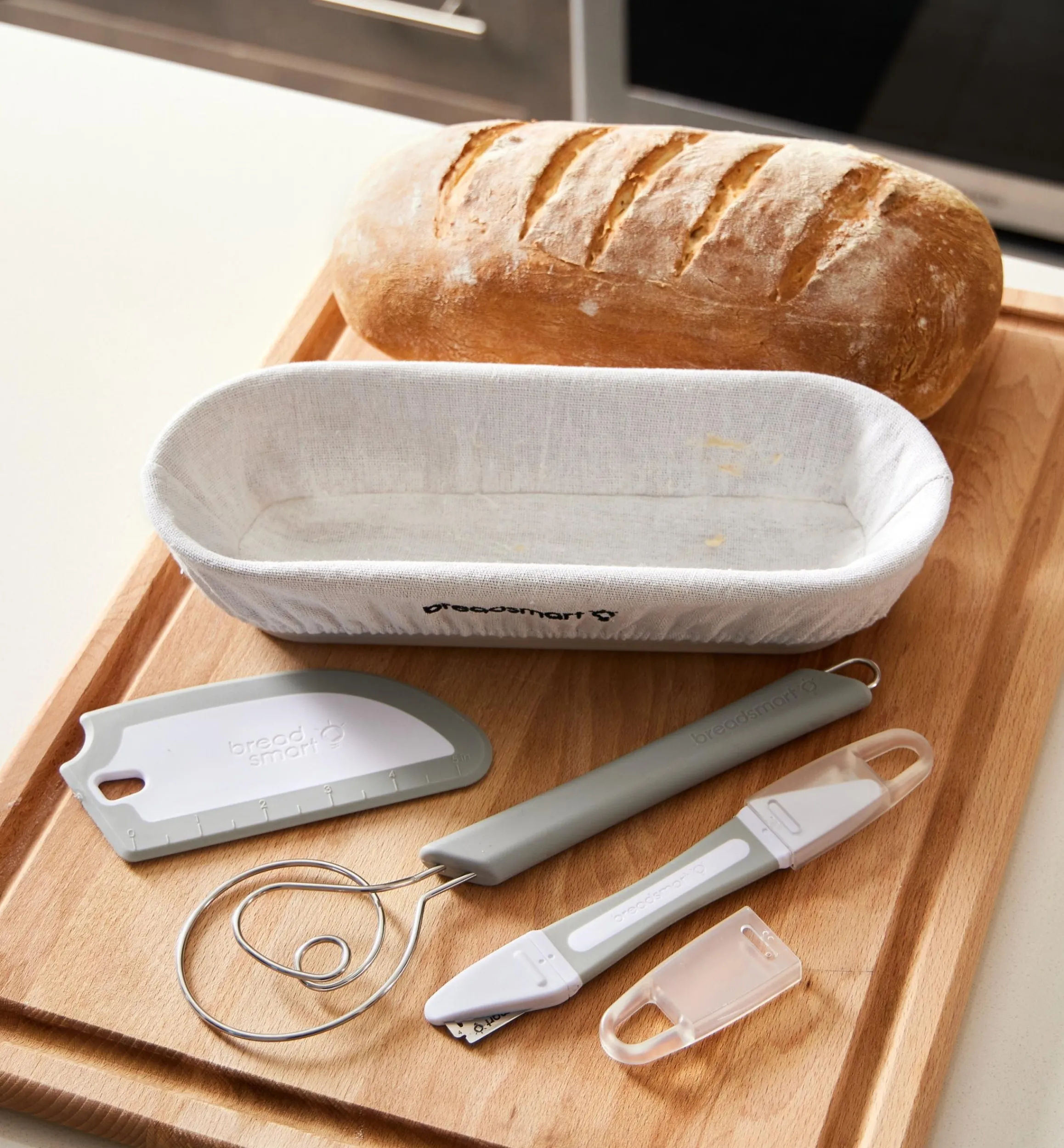 Lee Valley Bakeware>Beginner's Bread-Making Set