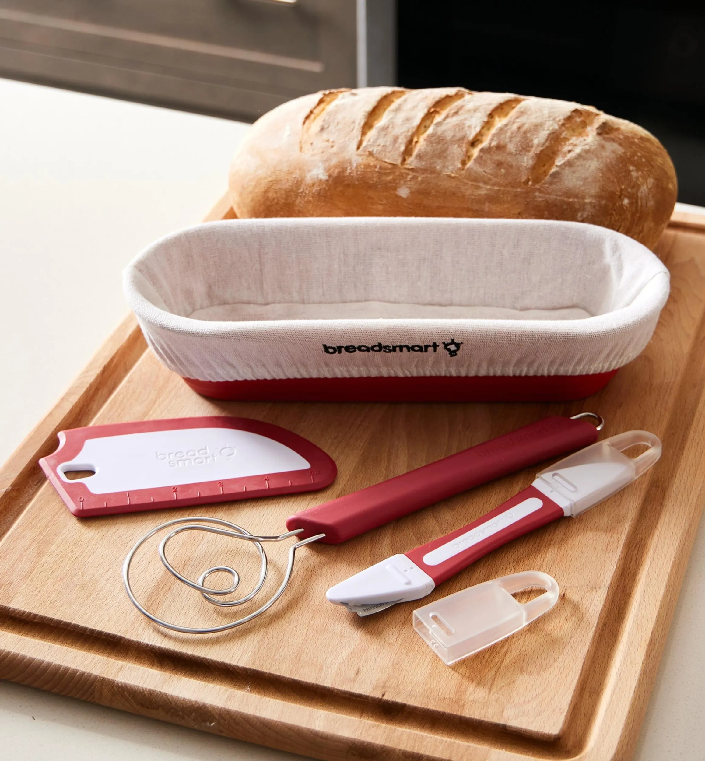 Lee Valley Bakeware>Beginner's Bread-Making Set