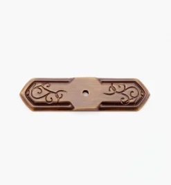 Lee Valley Escutcheons>Bella Forma Backplate