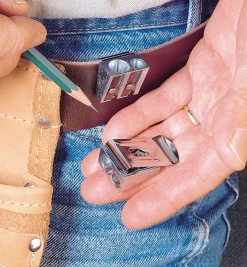 Lee Valley Safety Gear>Belt Clip For Tools