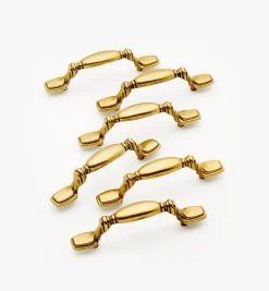 Lee Valley Pulls>Belwith Lancaster Hand-Polished Pull