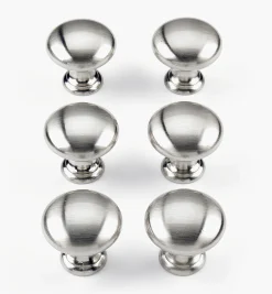 Lee Valley Knobs>Belwith-Hickory Elegant Power Knob