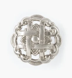 Lee Valley Knobs>Belwith/Hickory Weave Knob