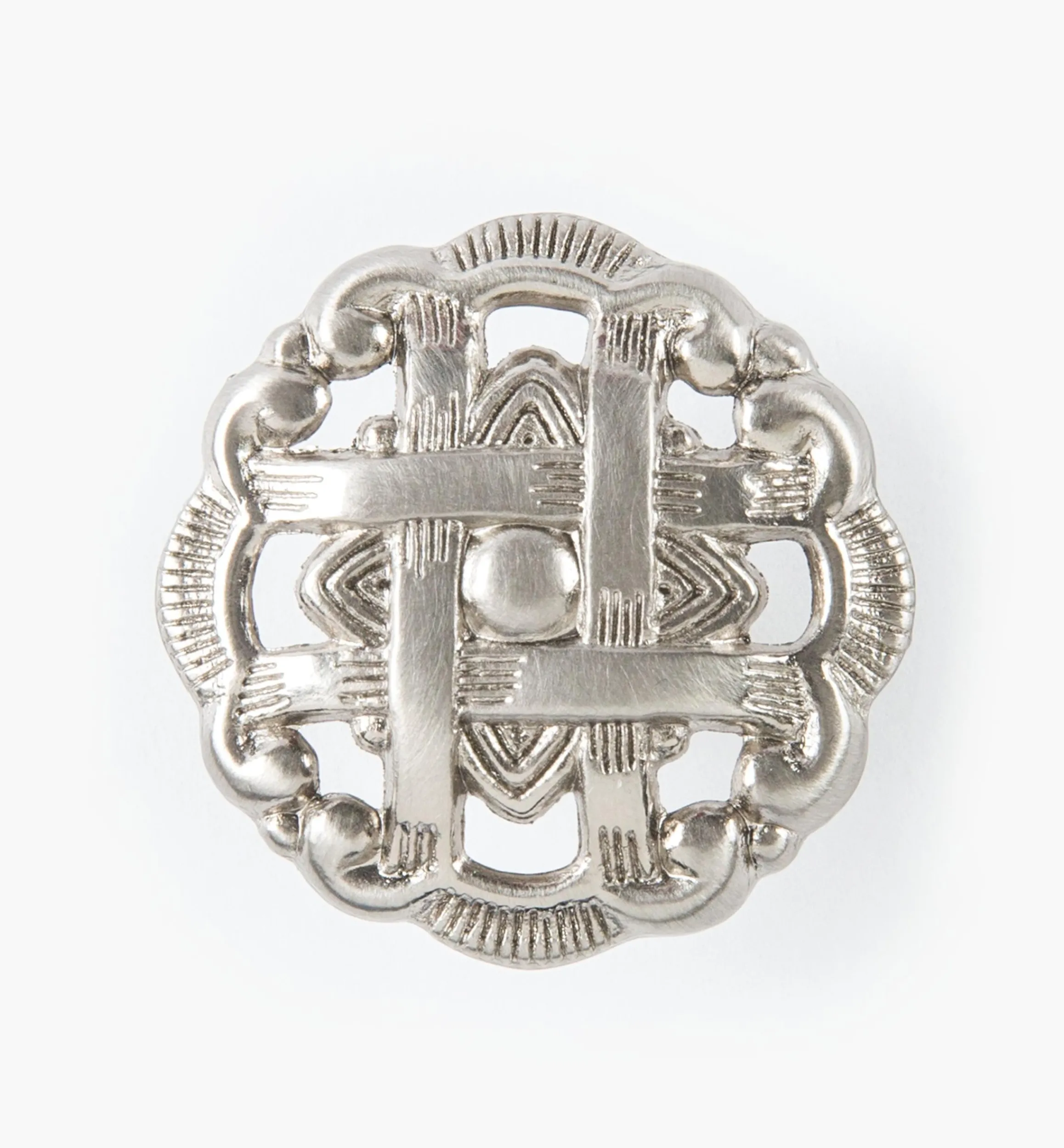 Lee Valley Knobs>Belwith/Hickory Weave Knob