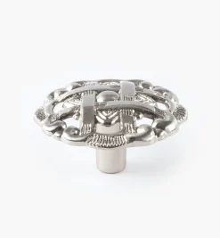 Lee Valley Knobs>Belwith/Hickory Weave Knob