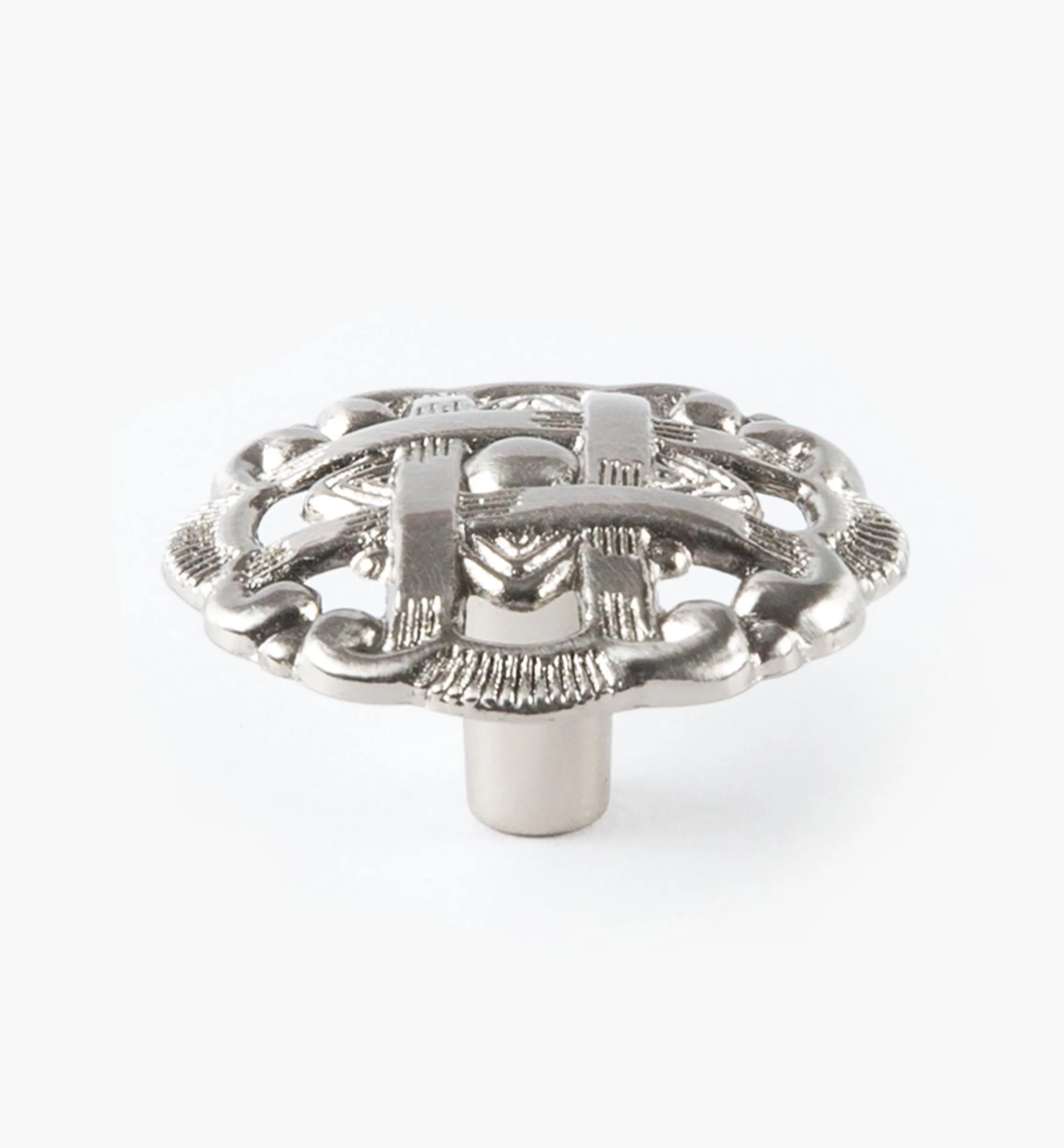 Lee Valley Knobs>Belwith/Hickory Weave Knob