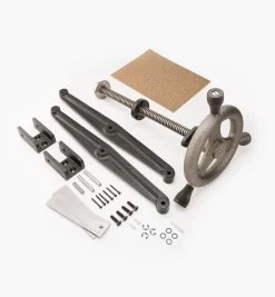 Lee Valley Workshop>Benchcrafted Glide Leg Vise Hardware Kits