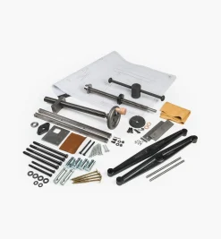 Lee Valley Workshop>Benchcrafted Roubo Bench Plan & Classic Vise Hardware Kits