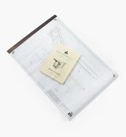 Lee Valley Plans>Benchcrafted Roubo Workbench Plan