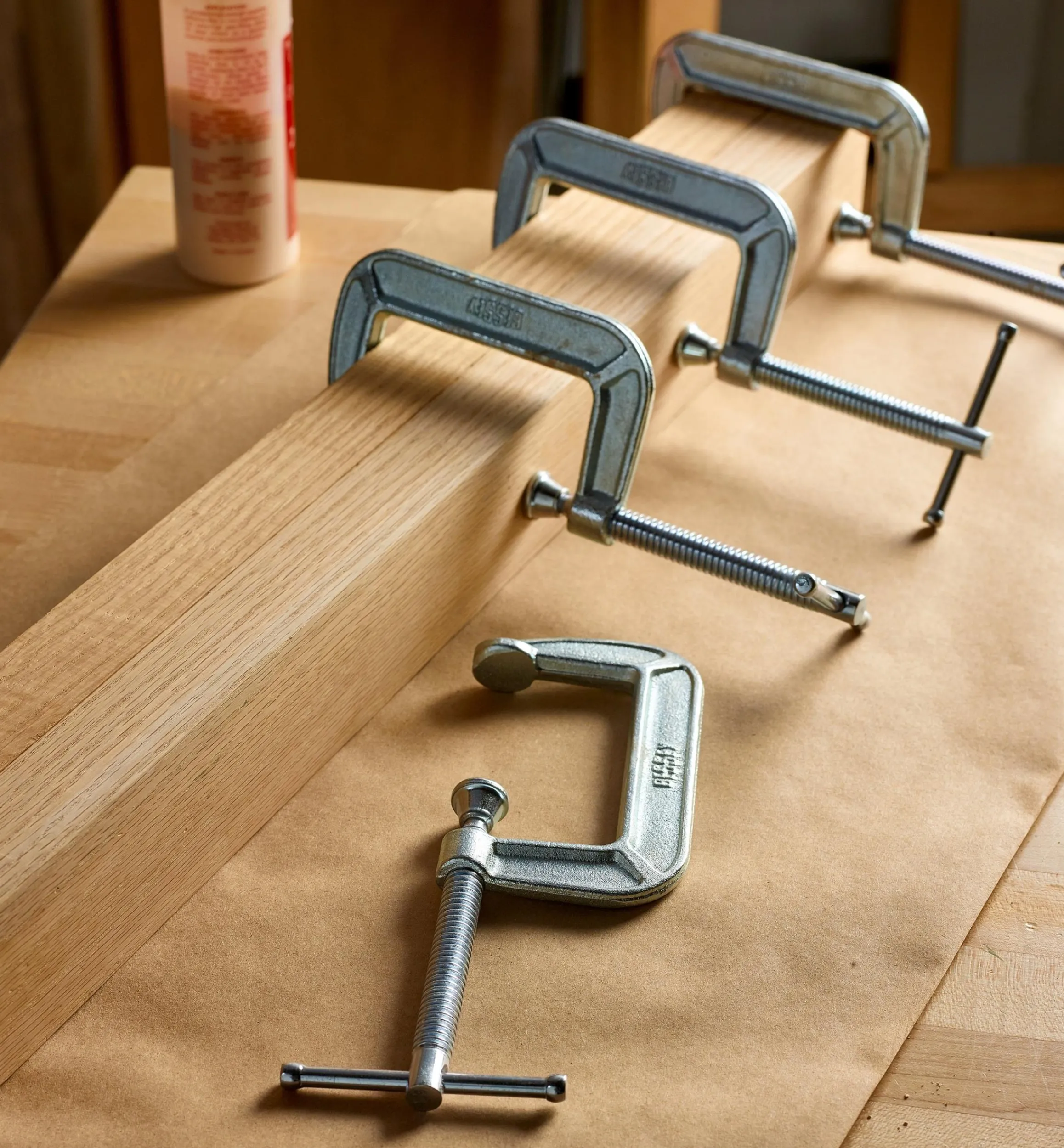 Lee Valley Hand Tools>Bessey C-Clamps