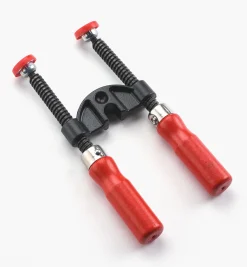 Lee Valley Hand Tools>Bessey Dual-Spindle Edge Clamp