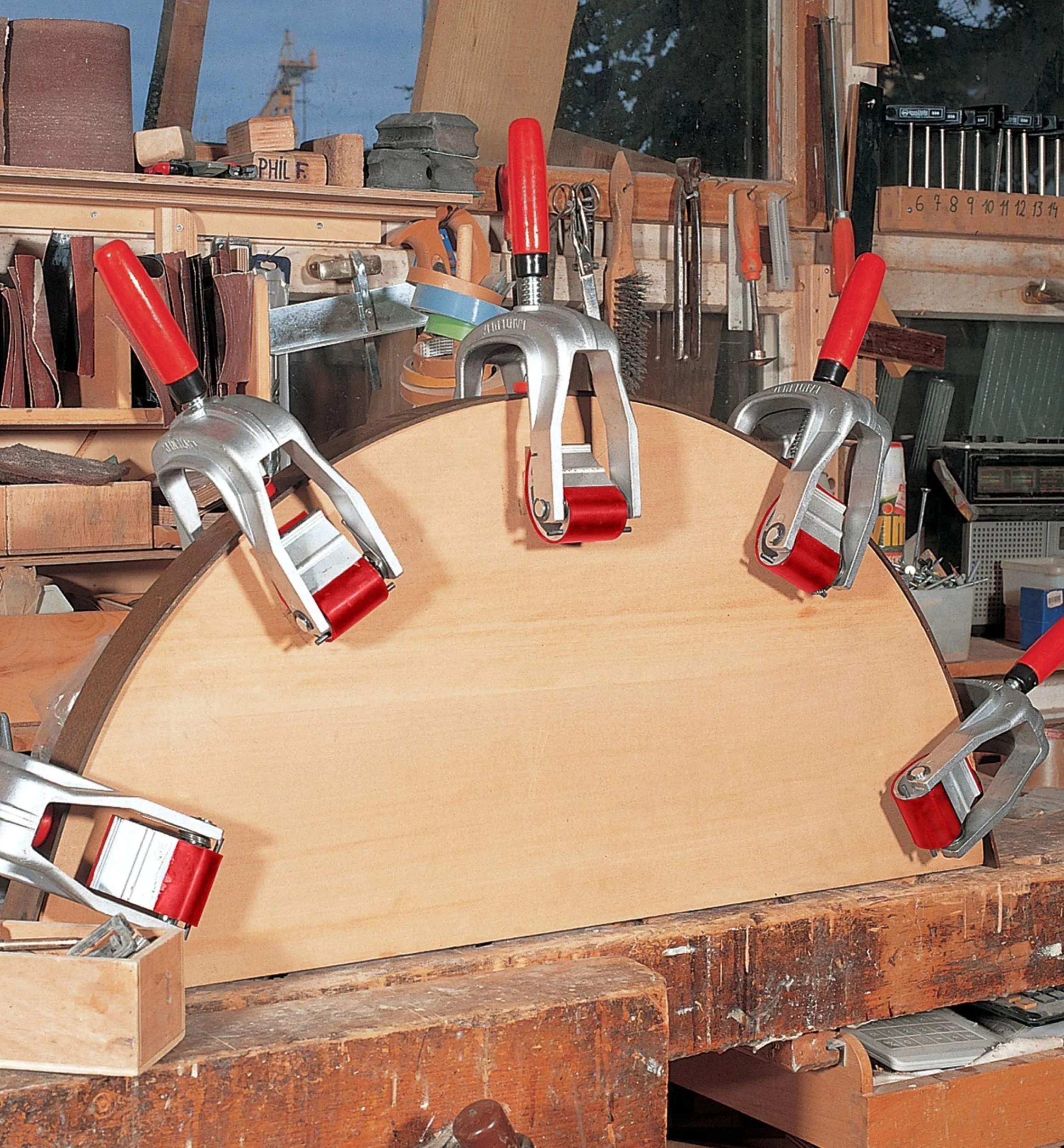 Lee Valley Hand Tools>Bessey Edge Clamps