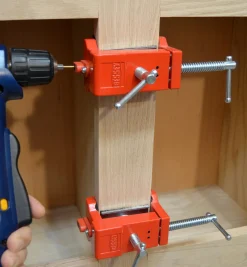 Lee Valley Hand Tools>Bessey Face-Frame Cabinet Clamp