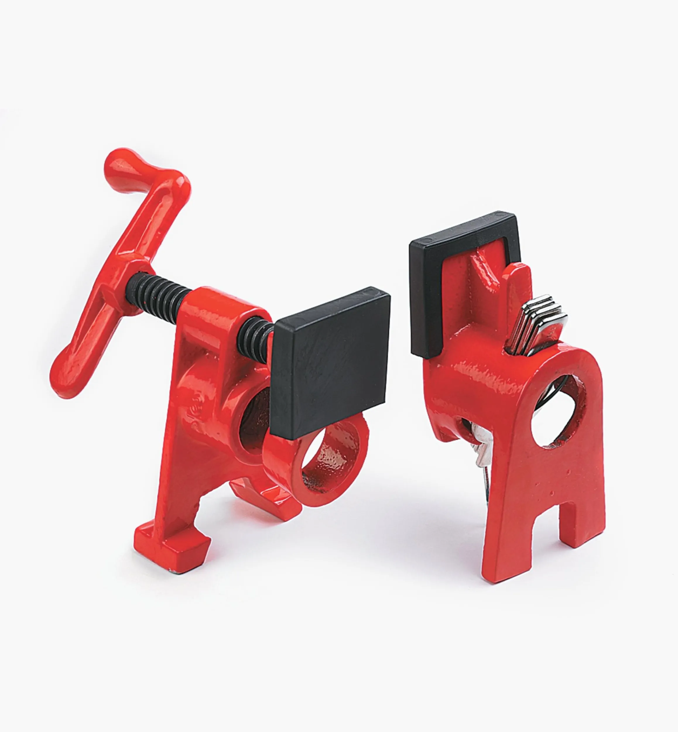 Lee Valley Hand Tools>Bessey Pipe Clamp Pads