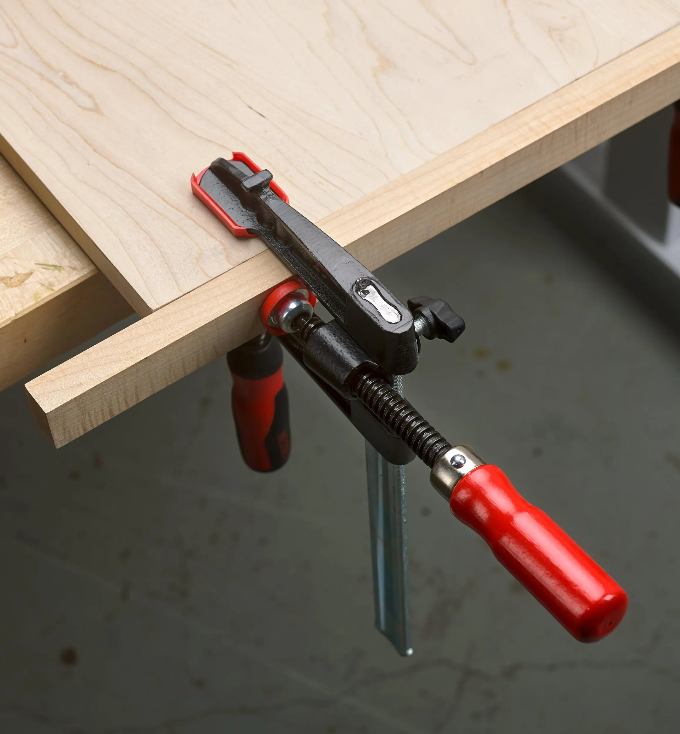 Lee Valley Hand Tools>Bessey Single-Spindle Edge Clamp