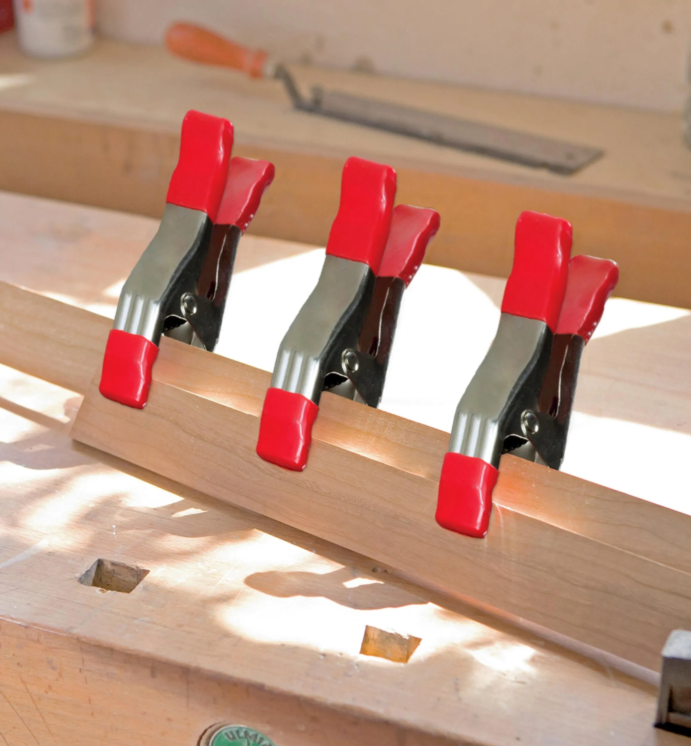 Lee Valley Hand Tools>Bessey Steel Spring Clamps