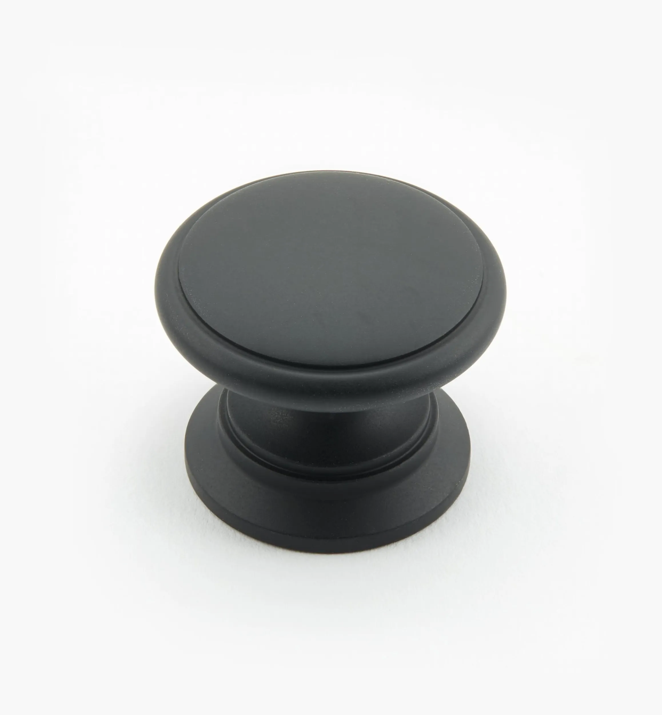 Lee Valley Knobs>Bevelled Brass Round Knobs