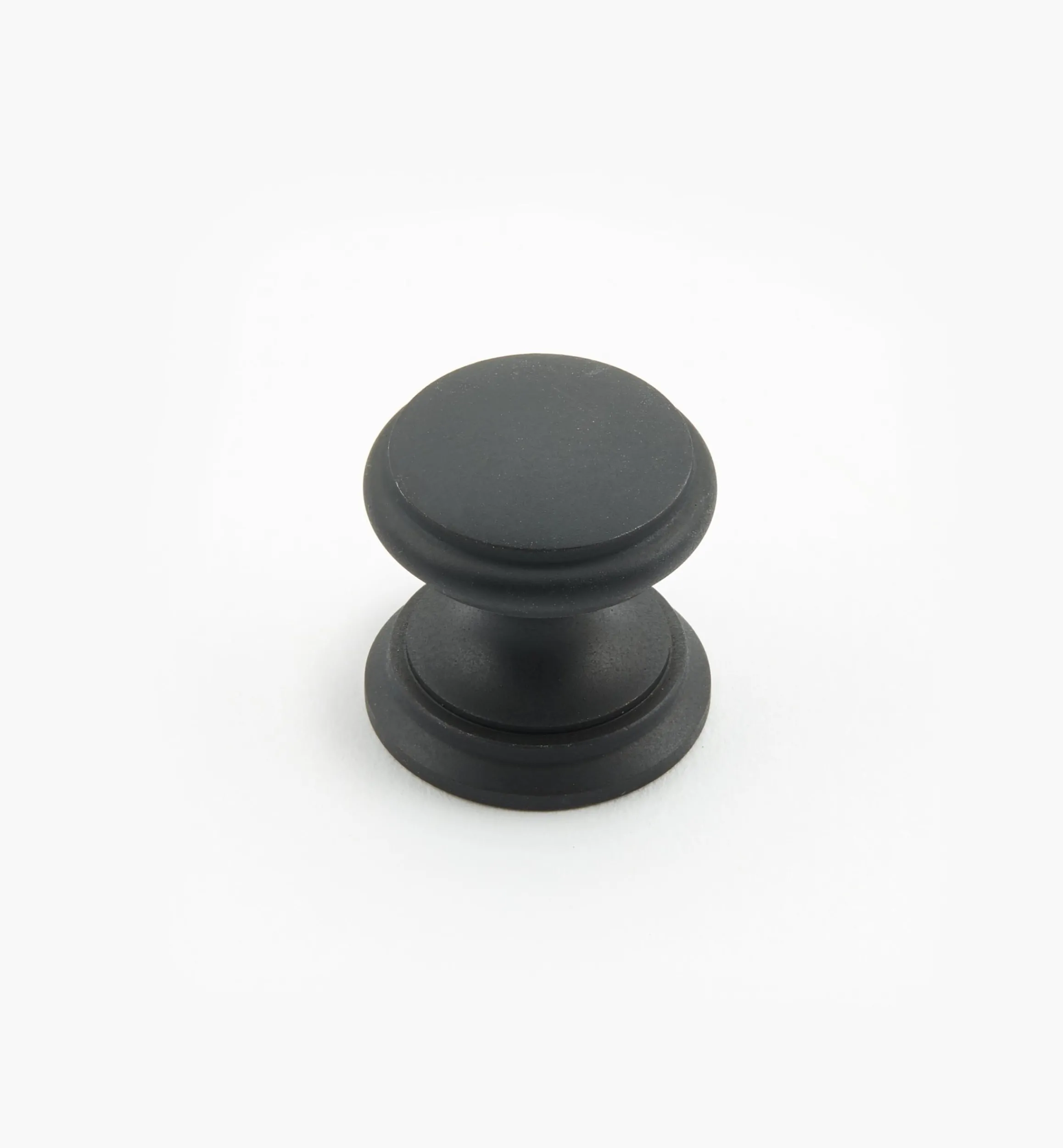 Lee Valley Knobs>Bevelled Brass Round Knobs