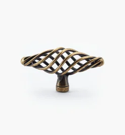 Lee Valley Knobs>Birdcage Oval Knobs