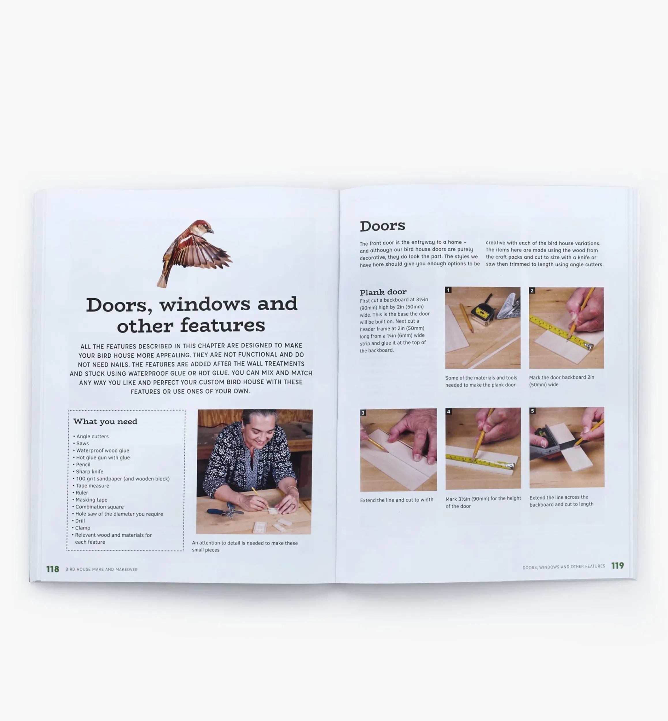 Lee Valley Birding>Birdhouse Make And Makeover