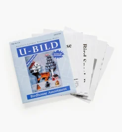 Lee Valley Birding>Birdhouse Plans Assortment