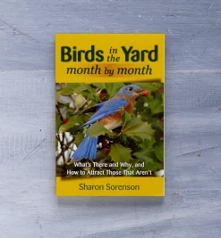 Lee Valley Birding>Birds In The Yard Month By Month