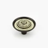 Lee Valley Knobs>Biscayne Antique Knob