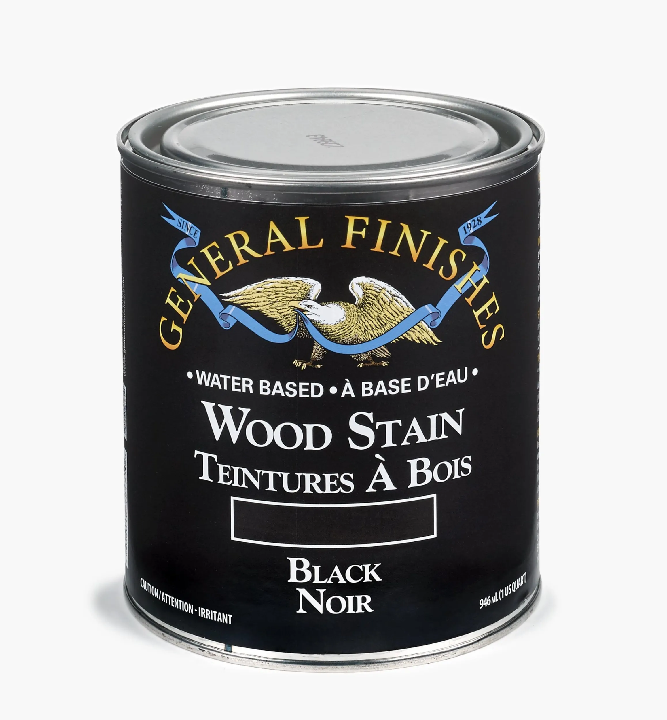 Lee Valley Supplies>Black General Water-Based Pigment Stain