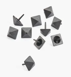 Lee Valley Fasteners>Black Square-Head Nails