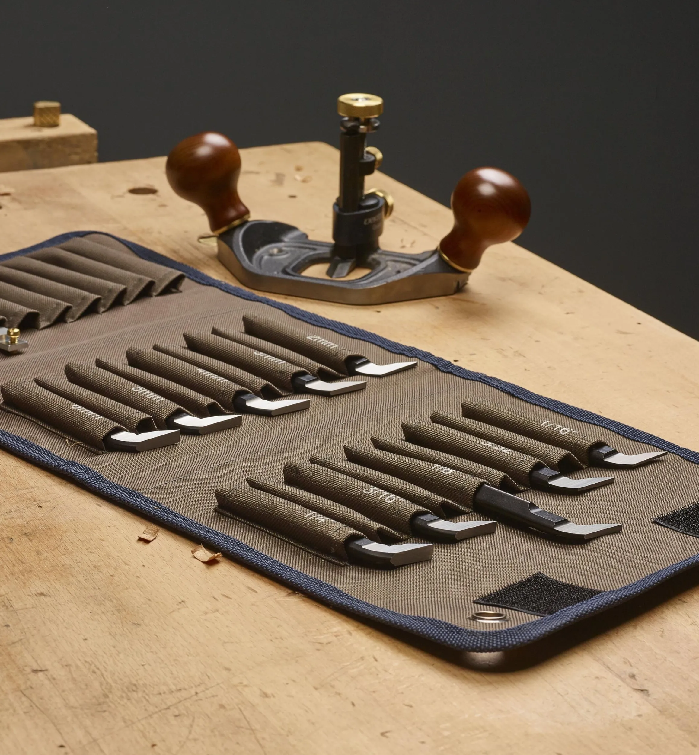 Lee Valley Planes>Blade Roll For Veritas Router And Hinge Mortise Planes